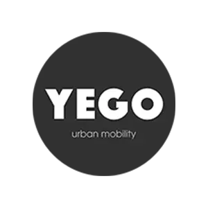 Logo Yego — client Aquitainevent